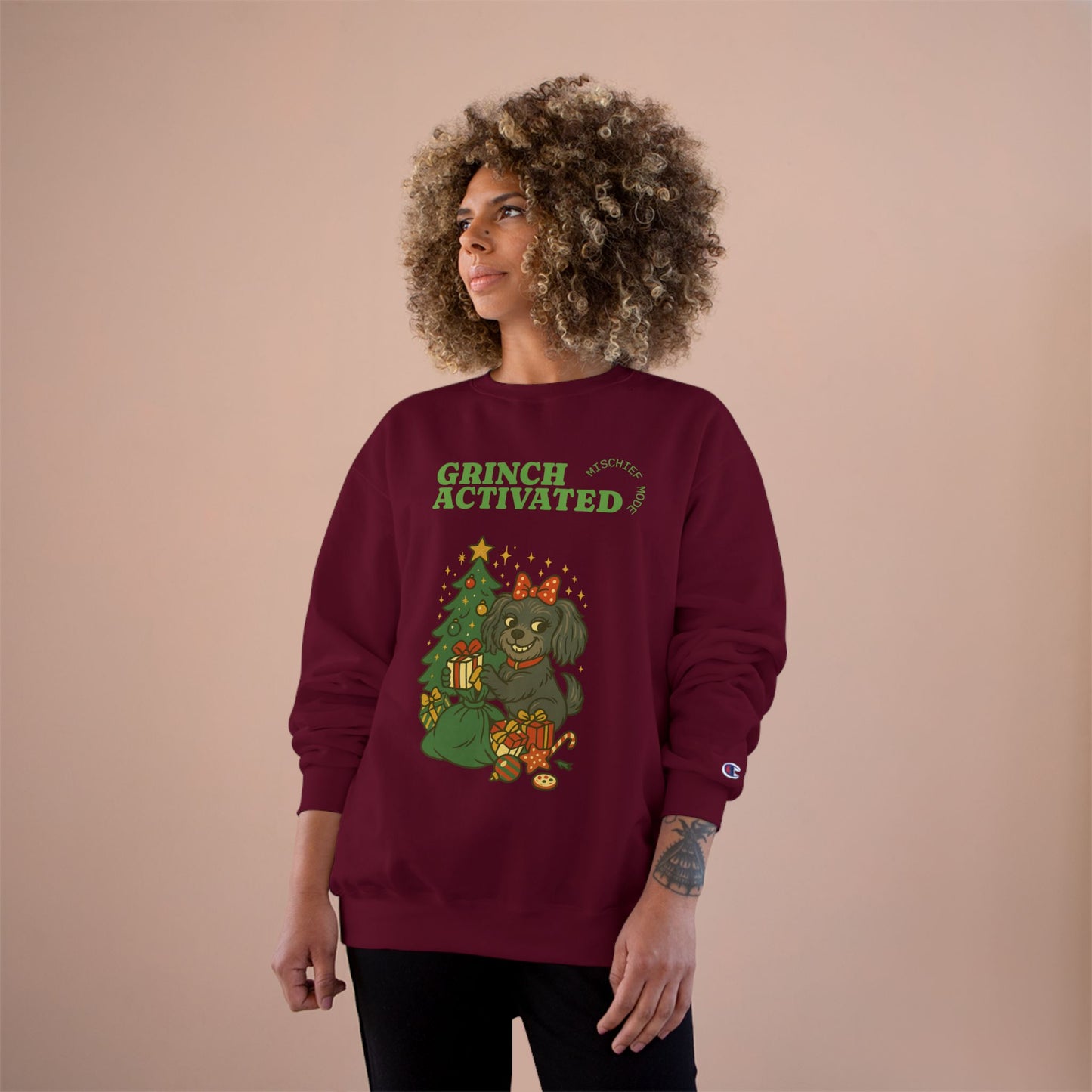 🎄 Lulu’s Mischief Mode Sweatshirt