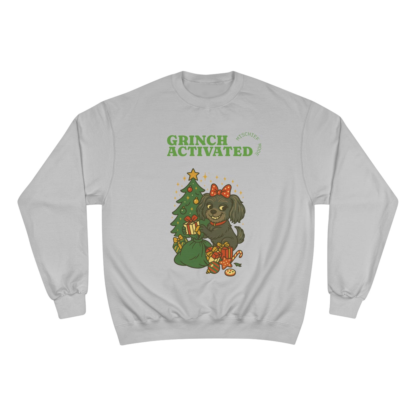 🎄 Lulu’s Mischief Mode Sweatshirt