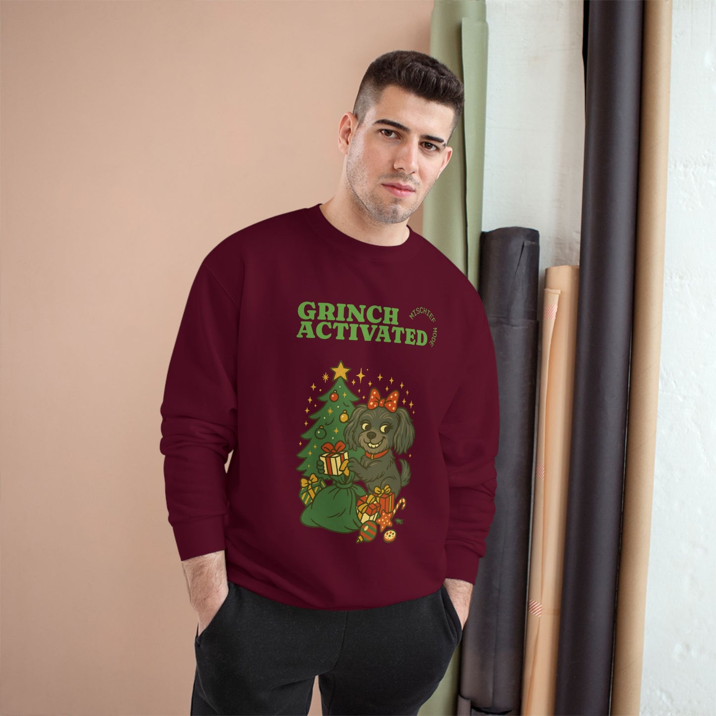 🎄 Lulu’s Mischief Mode Sweatshirt