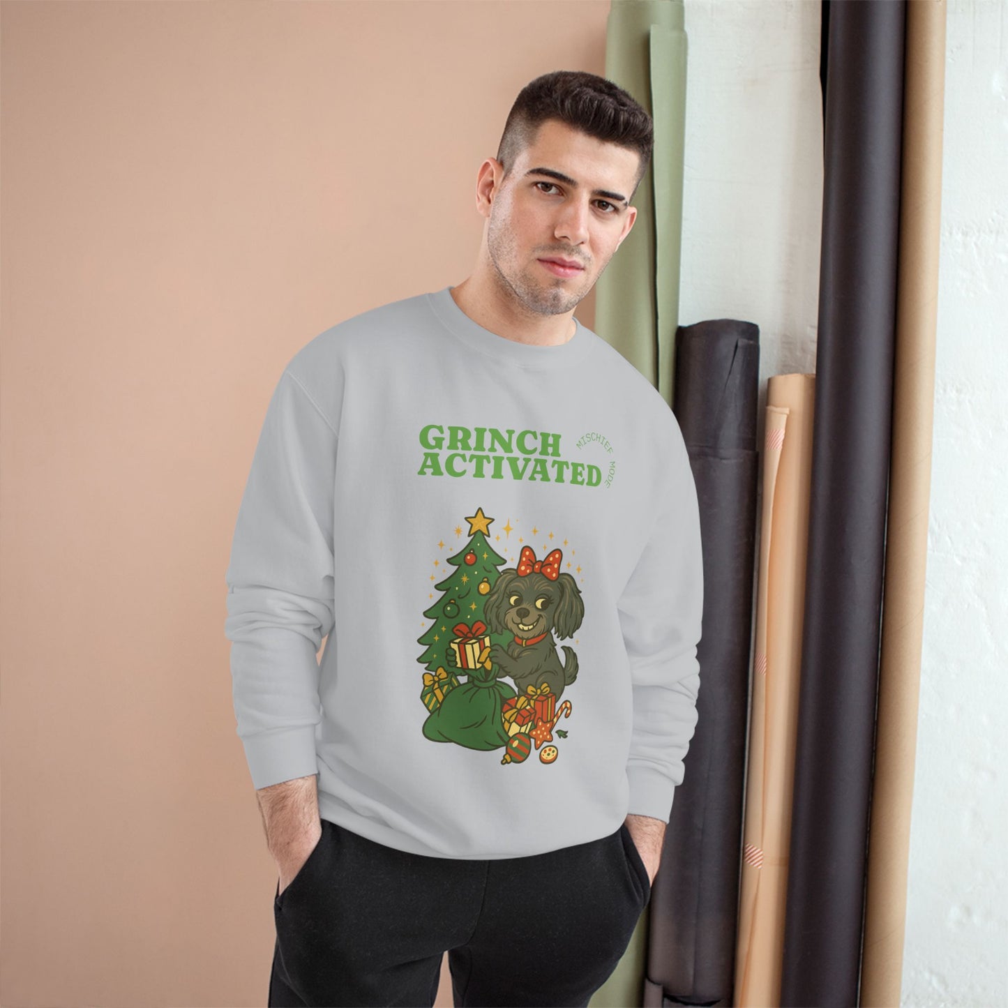 🎄 Lulu’s Mischief Mode Sweatshirt