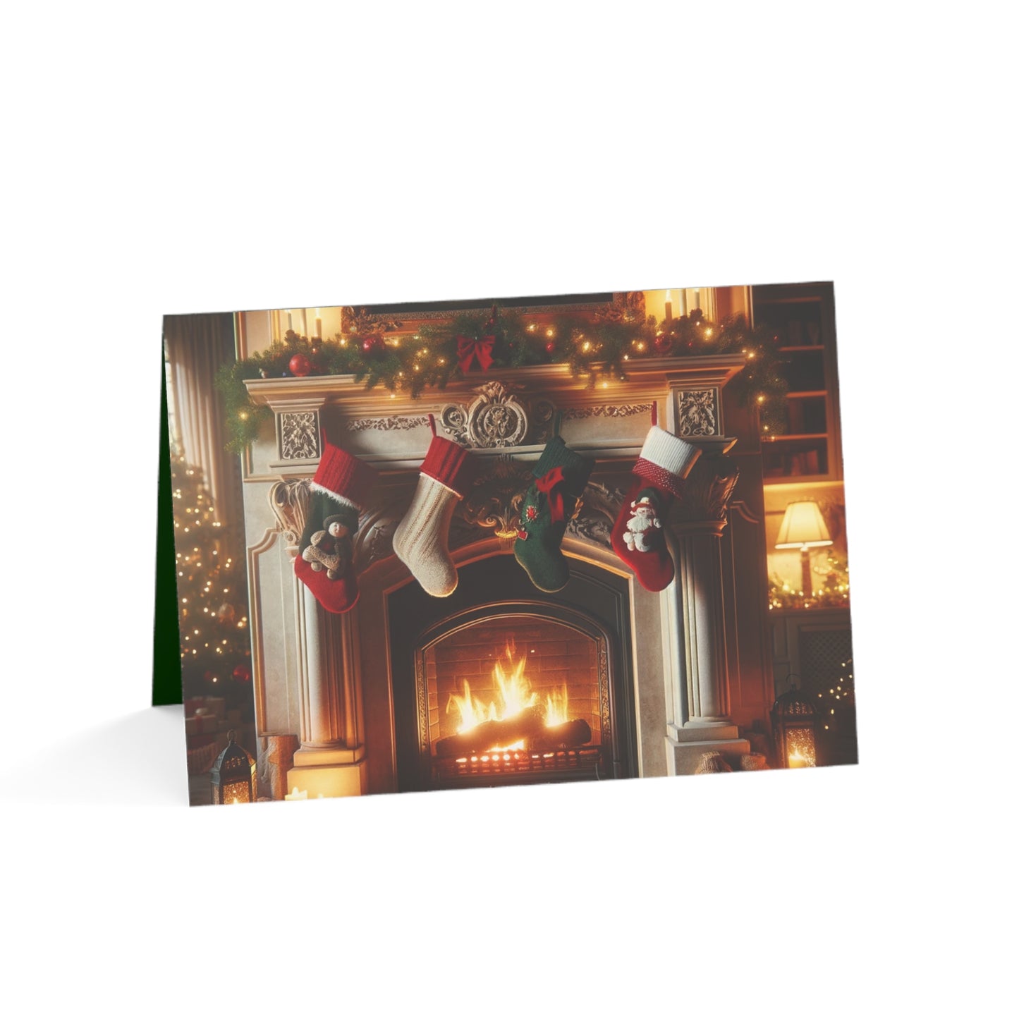 Cozy Christmas Greetings Card