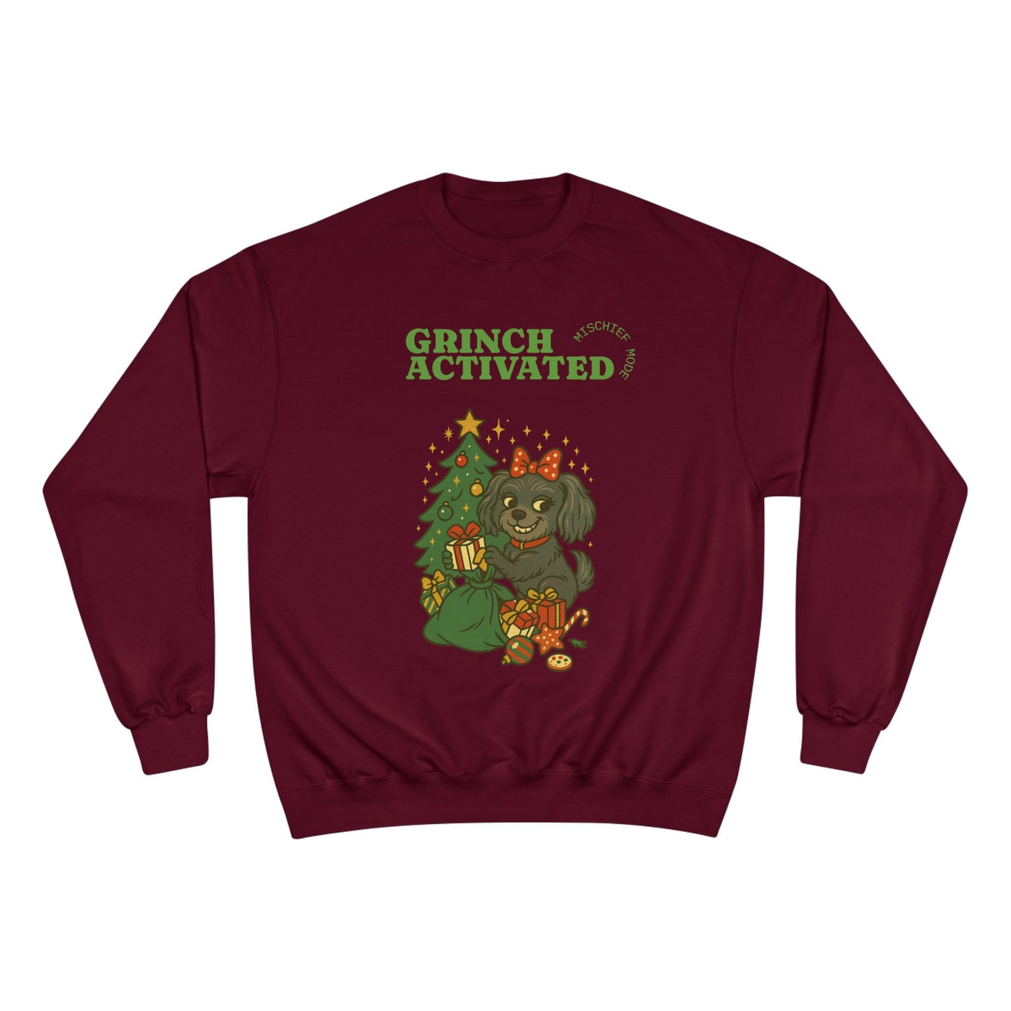 🎄 Lulu’s Mischief Mode Sweatshirt