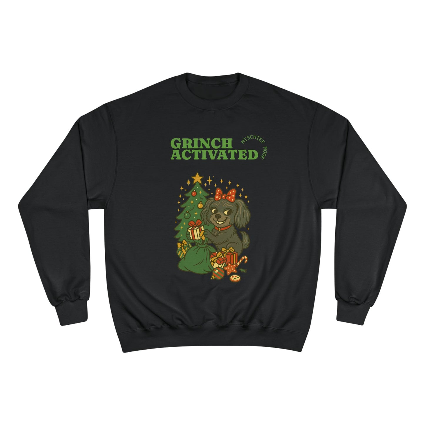 🎄 Lulu’s Mischief Mode Sweatshirt