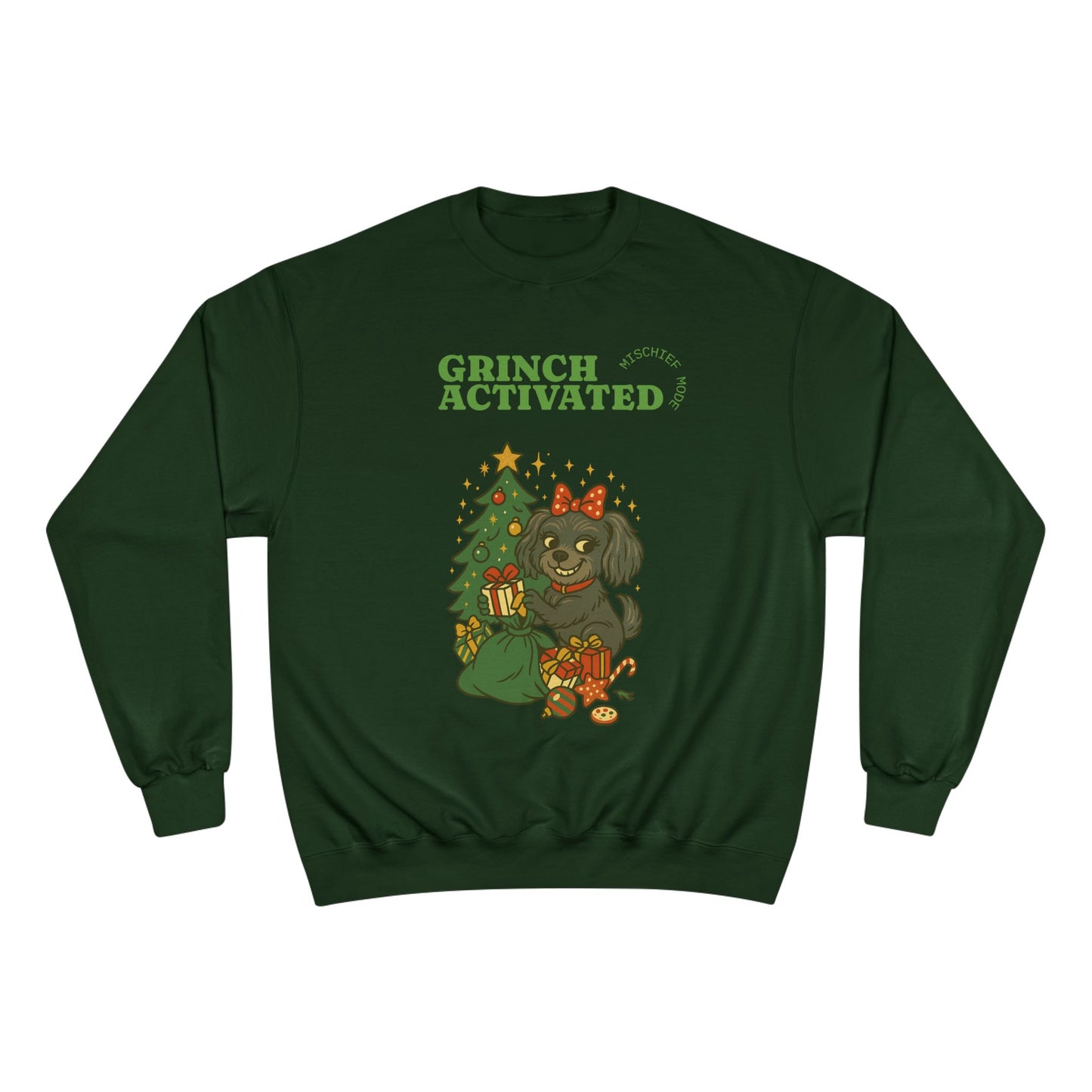 🎄 Lulu’s Mischief Mode Sweatshirt