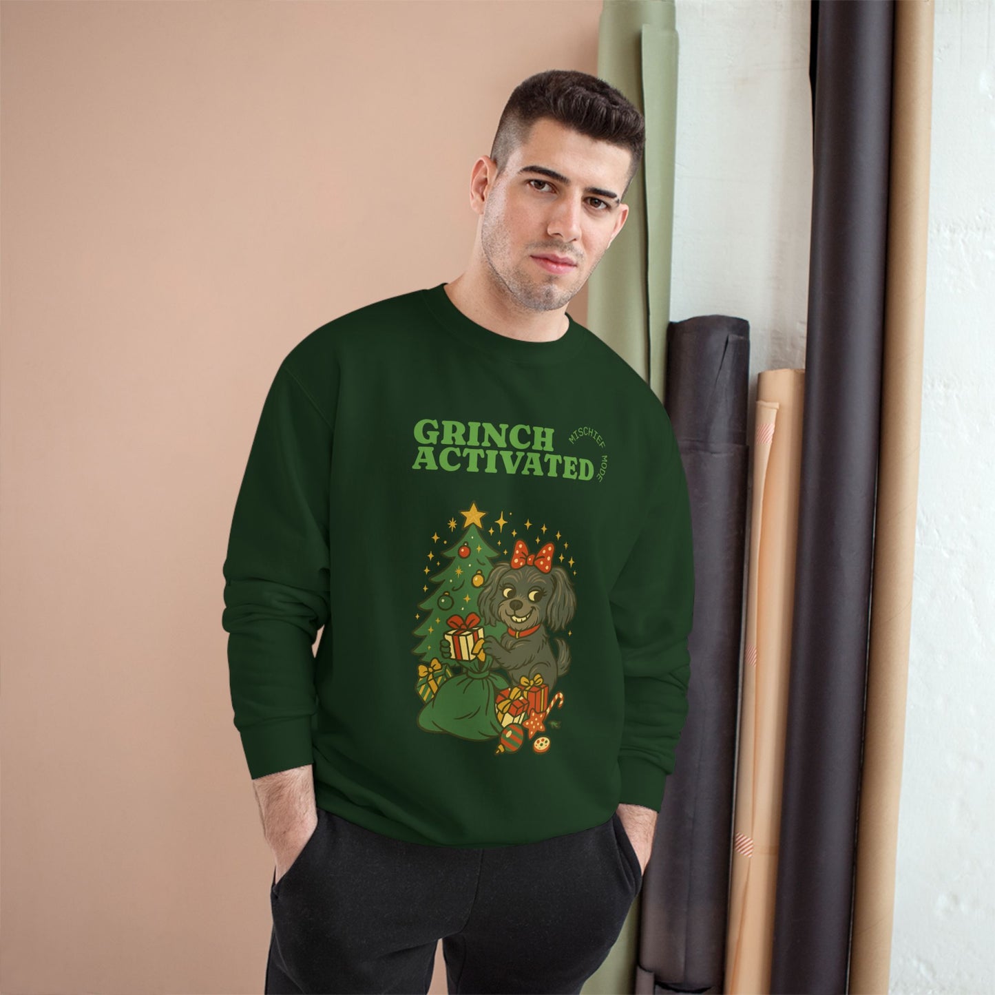 🎄 Lulu’s Mischief Mode Sweatshirt